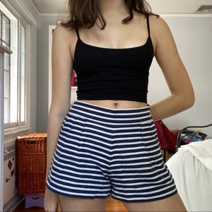 Striped shorts